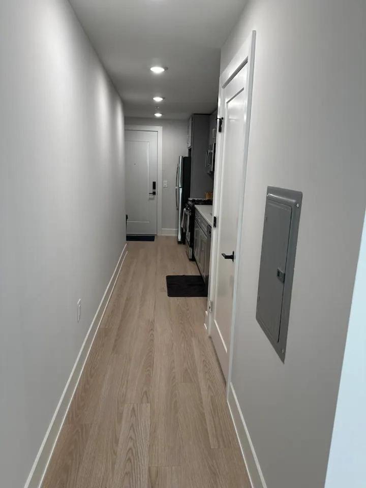 Luxury Stay For Nyc Visit Jersey City 7 Min Walk Nyc Train Station Bagian luar foto
