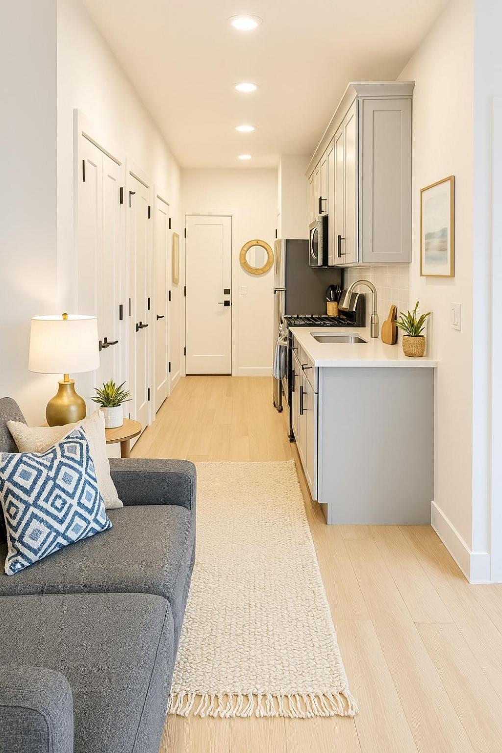 Luxury Stay For Nyc Visit Jersey City 7 Min Walk Nyc Train Station Bagian luar foto