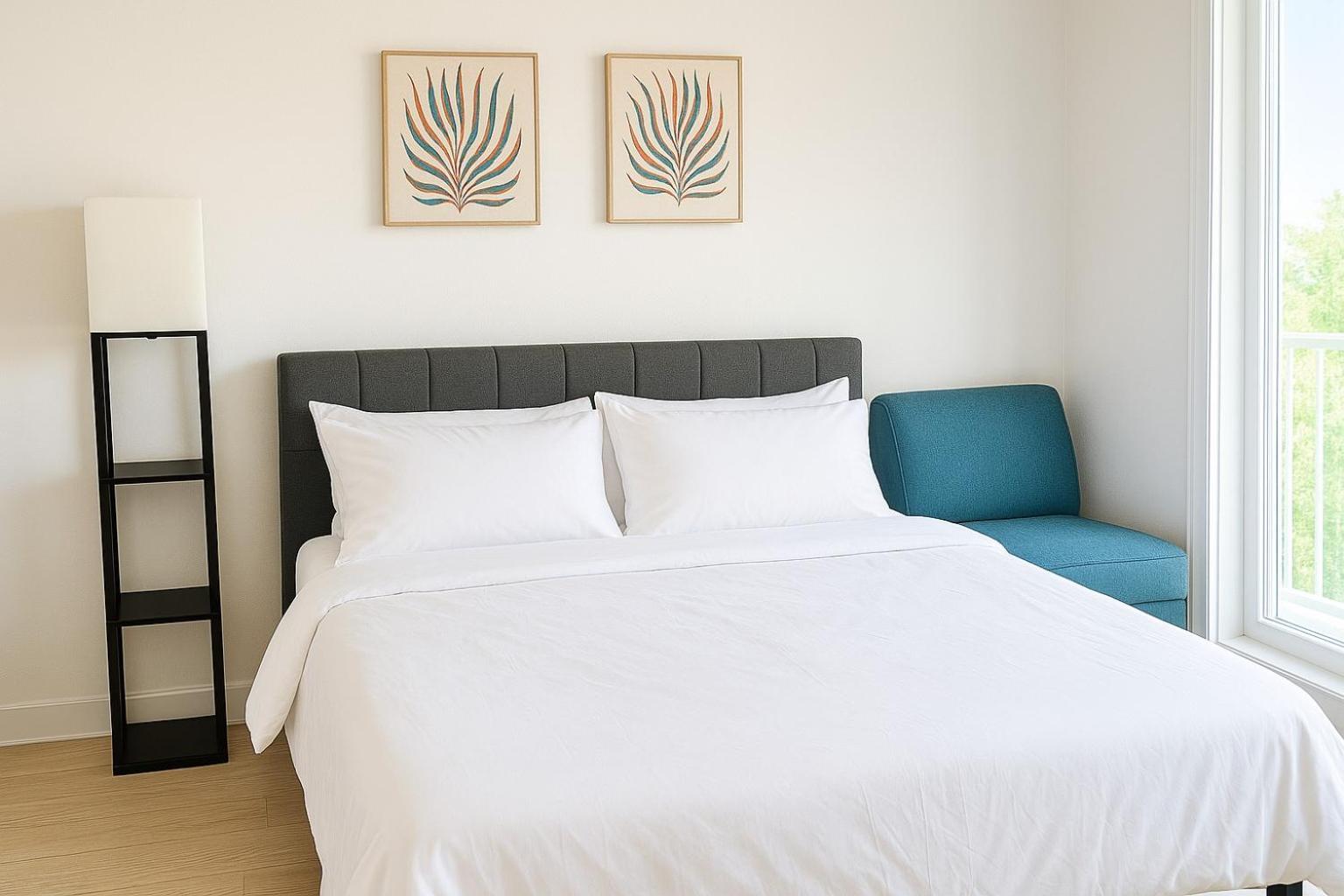 Luxury Stay For Nyc Visit Jersey City 7 Min Walk Nyc Train Station Bagian luar foto