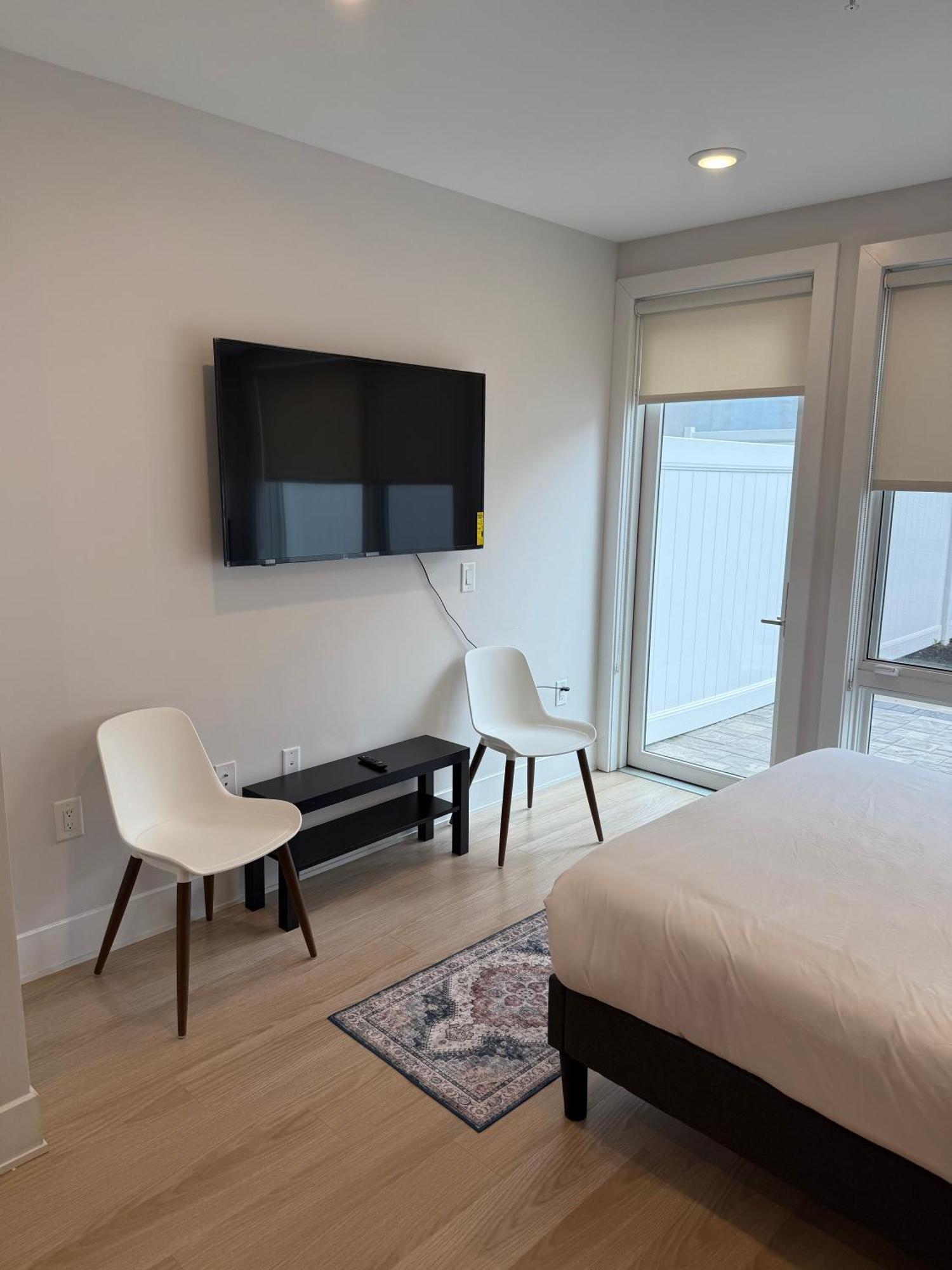 Luxury Stay For Nyc Visit Jersey City 7 Min Walk Nyc Train Station Bagian luar foto